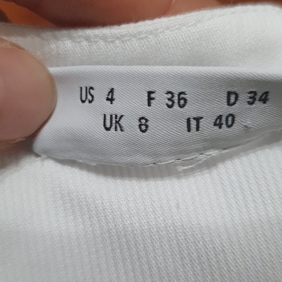 Akris Punto White Mid Button Tunic Top - Picture 6 of 7